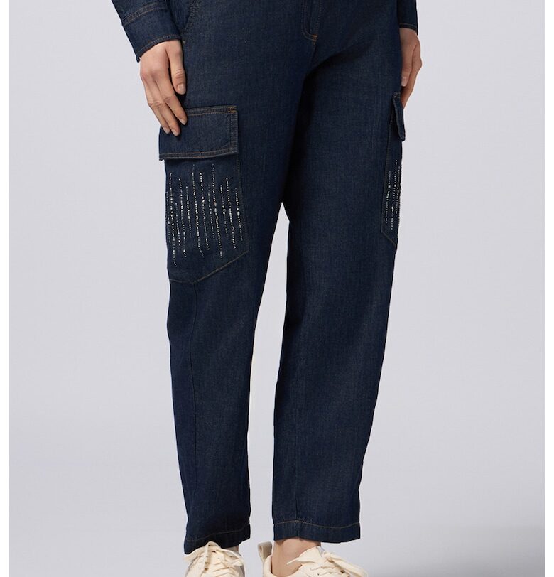 Свободни дънки - Тъмносин Oltre