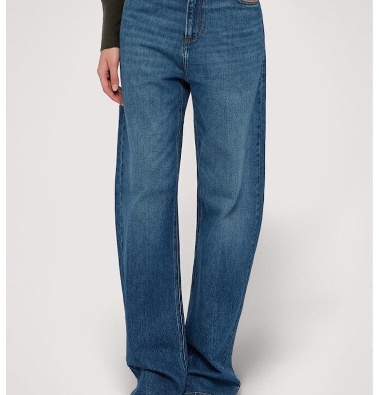 Свободни дънки - Тъмносин Trussardi