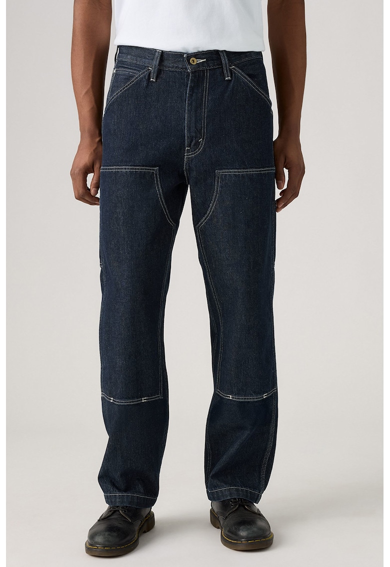 Свободни дънки - Ултрамарин синьо Levis