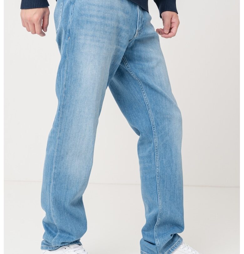 Свободни дънки с джобове - Светлосин Tommy Jeans