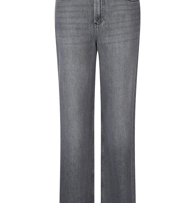 Свободни дънки с джобове - Сив Liu Jo