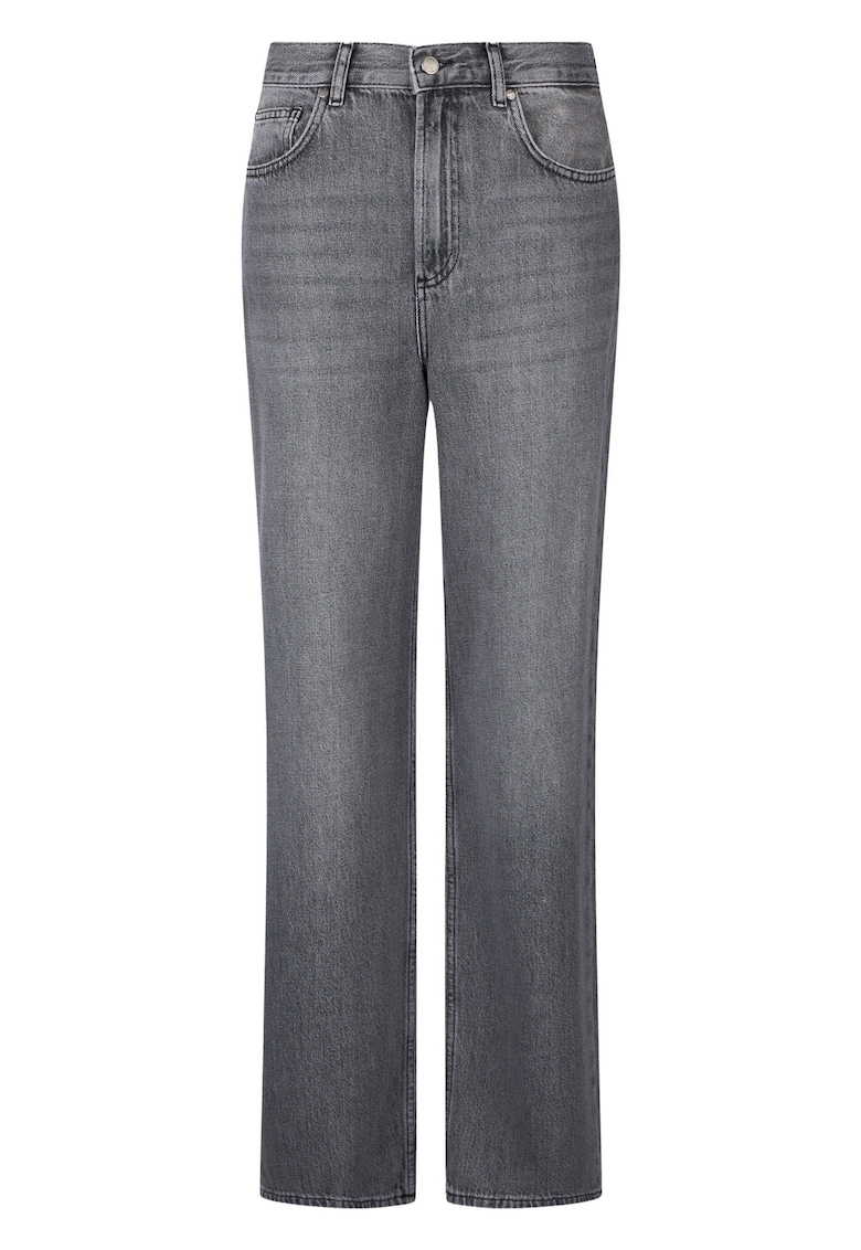 Свободни дънки с джобове - Сив Liu Jo