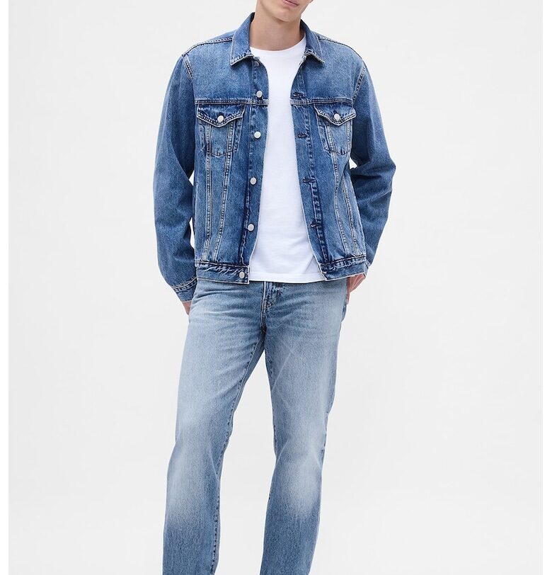 Свободни прави дънки - Син GAP