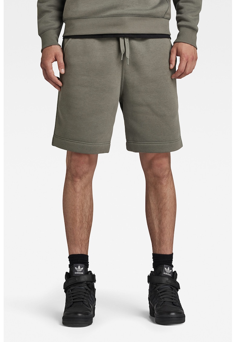 Свободни спортни бермуди Premium Core - Сиво-бежов G-STAR