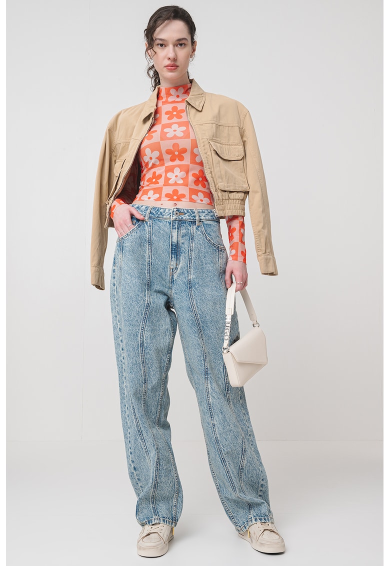 Свободно яке Adana - Бежов HUGO