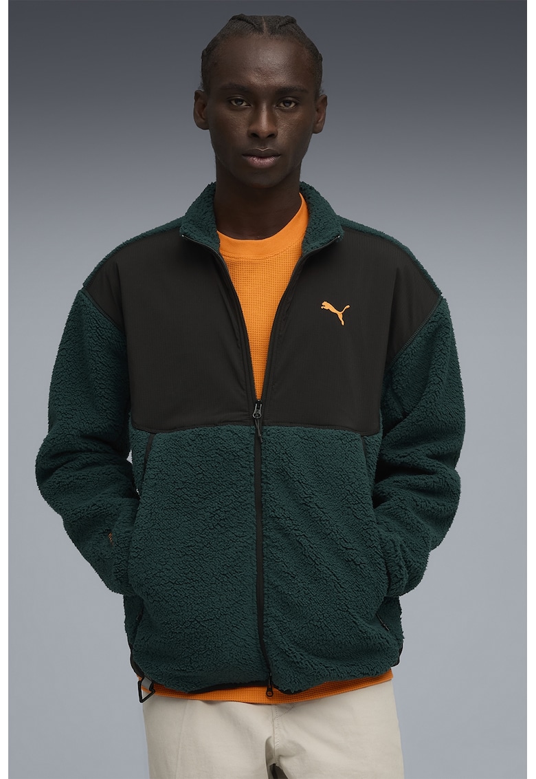 Свободно яке Soft Tech - Черен/Оранжев Puma
