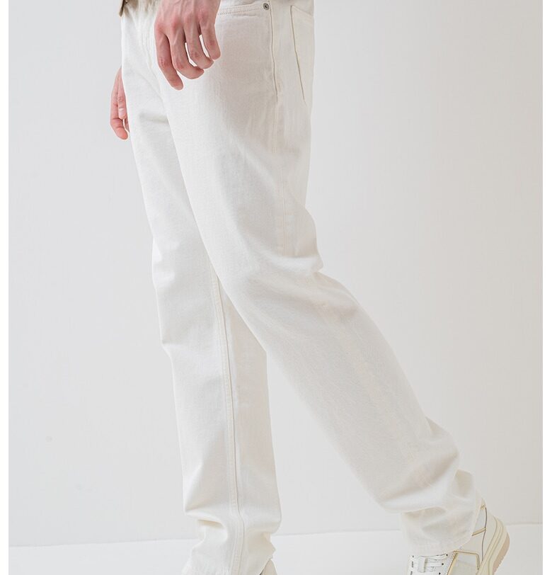 Свободно яке с джобове - Мръснобял Tommy Hilfiger