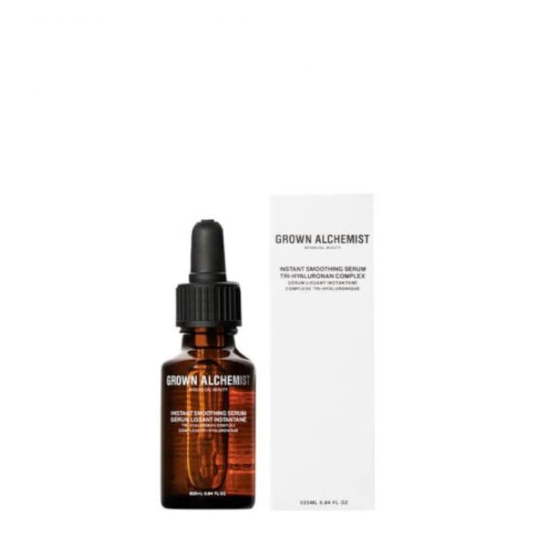 Серум за лице  Instant Smoothing Serum унисекс 25 мл Grown Alchemist