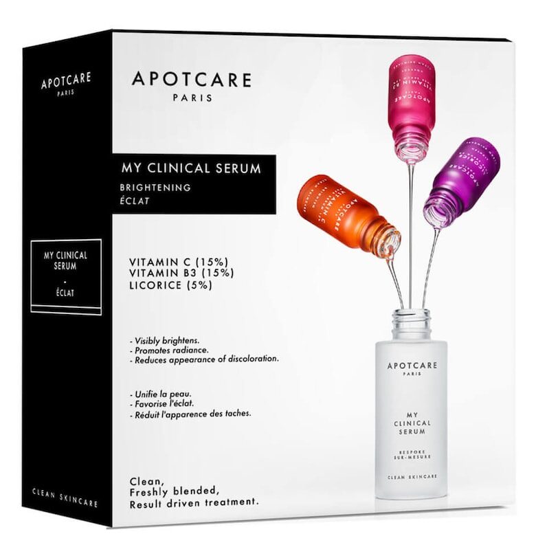 Серум за лице  My Clinical Serum - Изсветляващ - 30 мл Apotcare