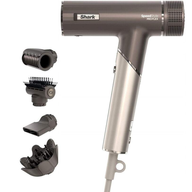 Сешоар 4в1 Shark SpeedStyle Pro FLEX HD542EU