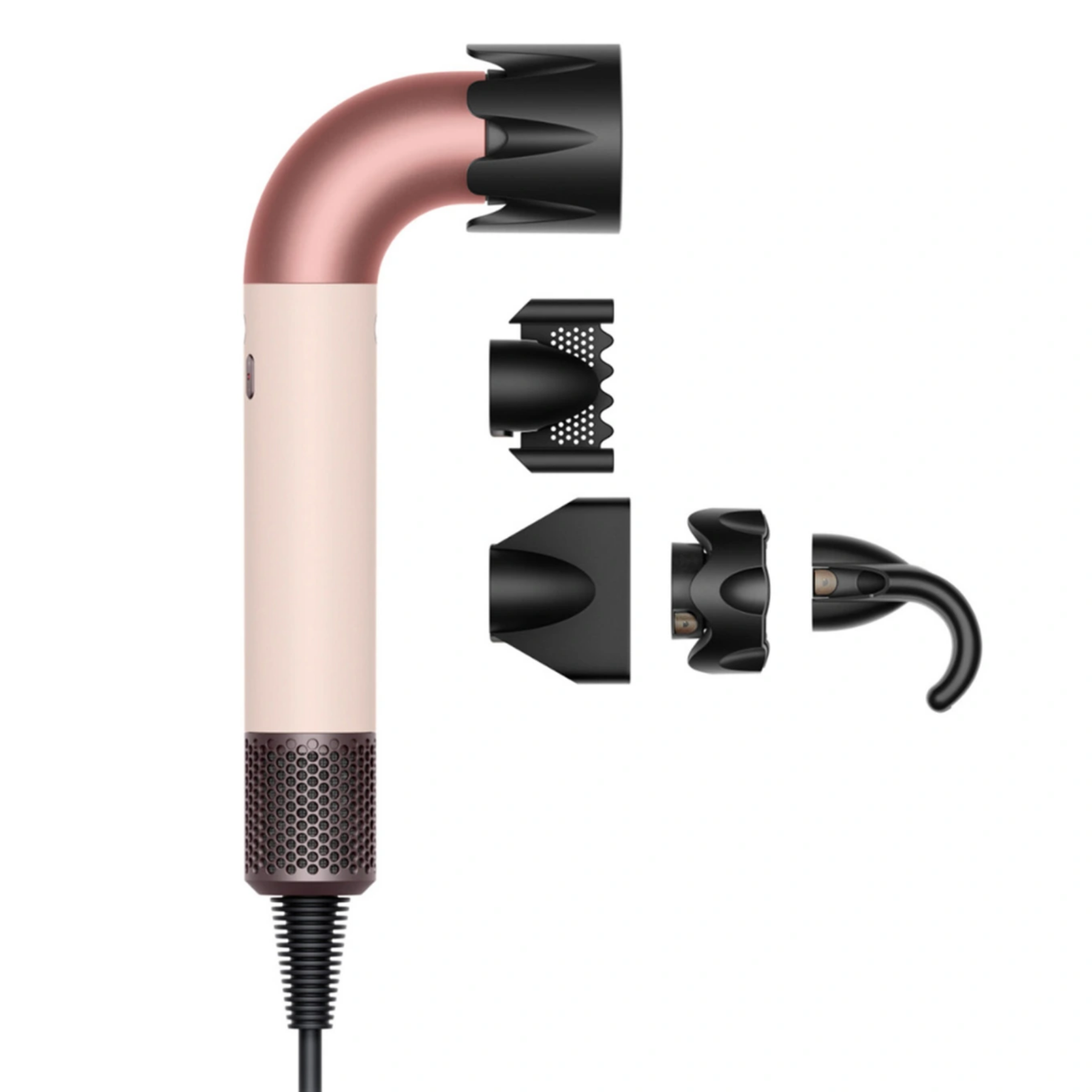 Сешоар Dyson HD17 Supersonic r Ceramic Pink/Rose Gold Straight+Wavy 113332-01