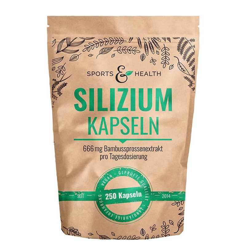 Силиций от бамбук – Здрава коса