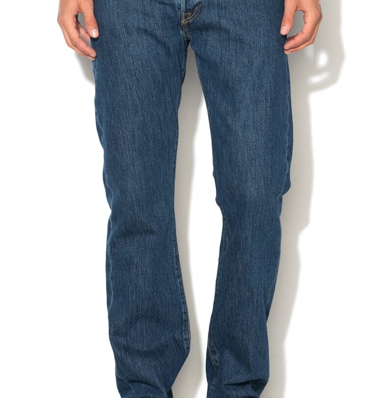 Сини дънки 501® с права кройка - Син Levis