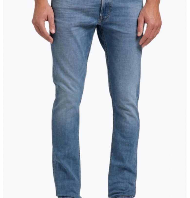 Сини мъжки дънки Slim Tapered Luke - Светлосин Lee