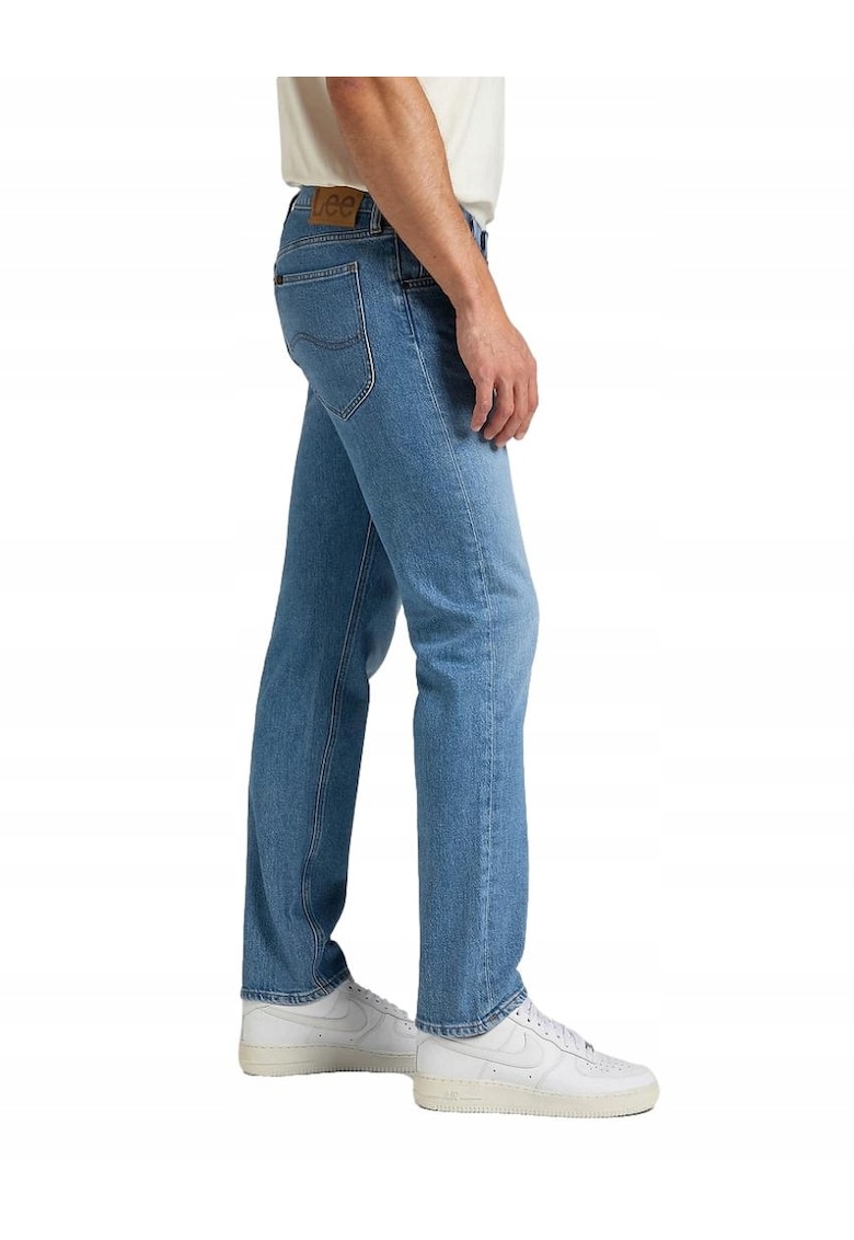 Сини памучни мъжки дънки - Светлосин Lee