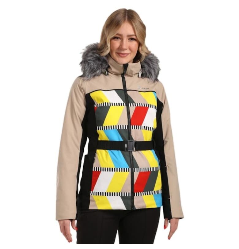 Ски или сноуборд яке  Clair - Бежов KILPI