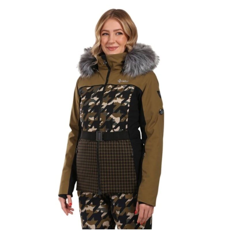 Ски или сноуборд яке  Clair - Каки KILPI