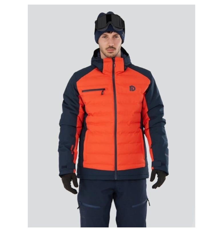 Ски или сноуборд яке  мъжко - Червен Fundango