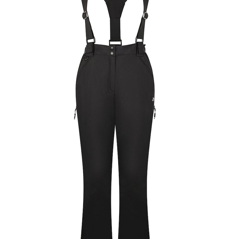 Ски панталон Jayne с тиранти - Черен Trespass