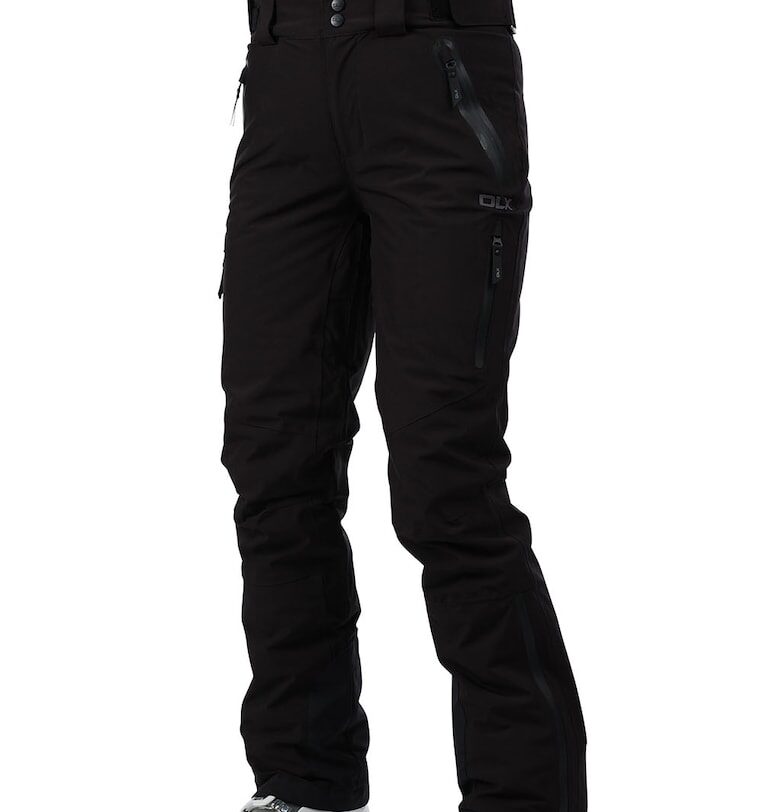 Ски панталон Marisol с висока талия - Черен Trespass