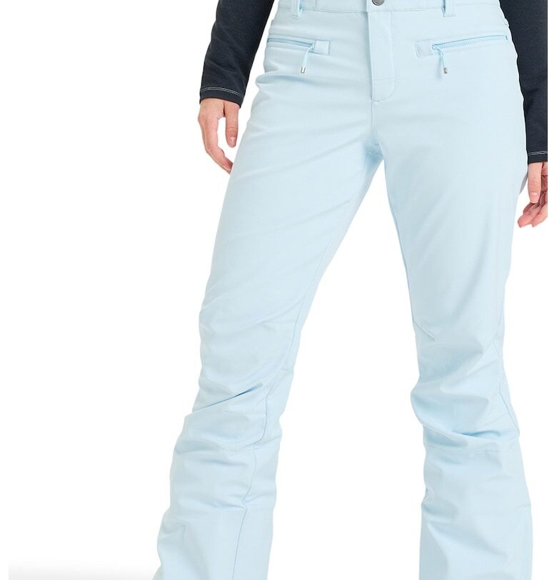 Ски панталон Rising High - Пастелносин ROXY