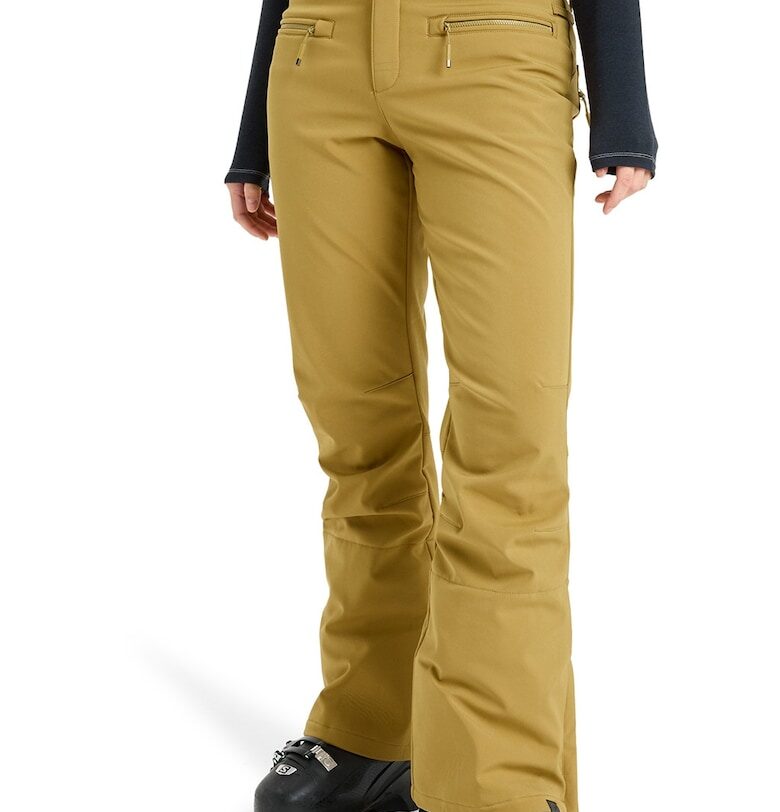 Ски панталон Rising High - Синапено жълто ROXY