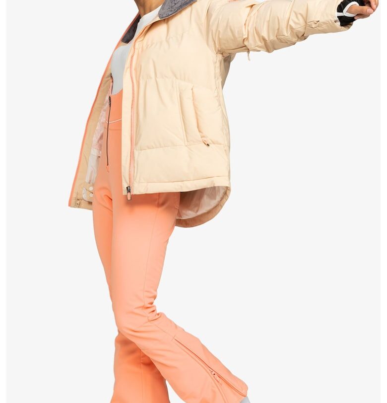 Ски панталон с тиранти - Праскова ROXY