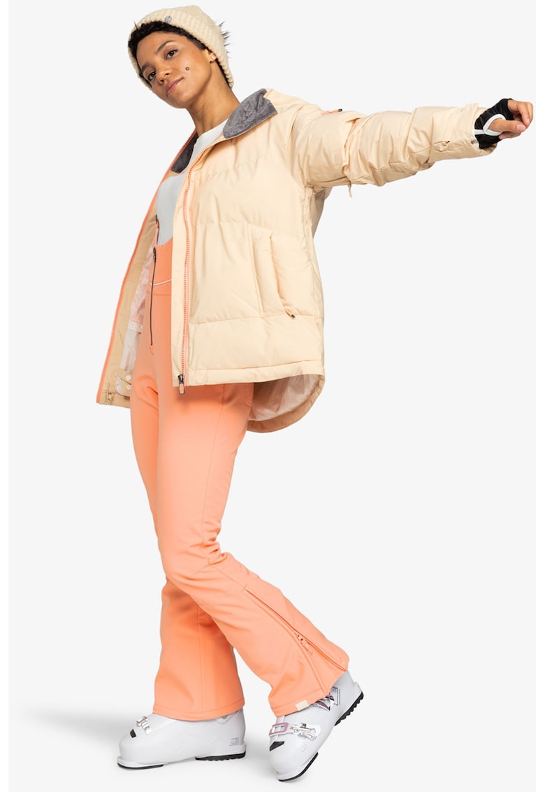 Ски панталон с тиранти - Праскова ROXY