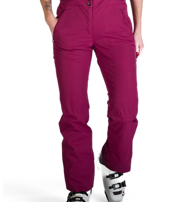 Ски панталон с тиранти - Черен - - Малина NORTHFINDER