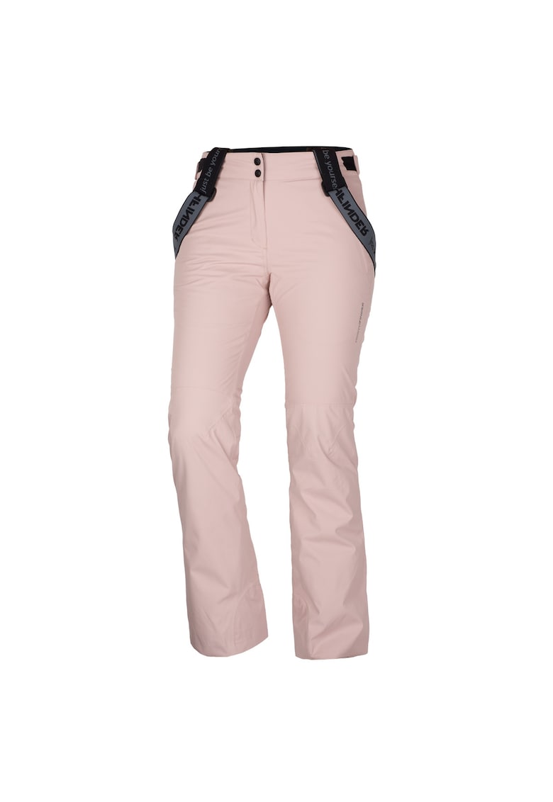 Ски панталон с тиранти - Черен - - Розово NORTHFINDER