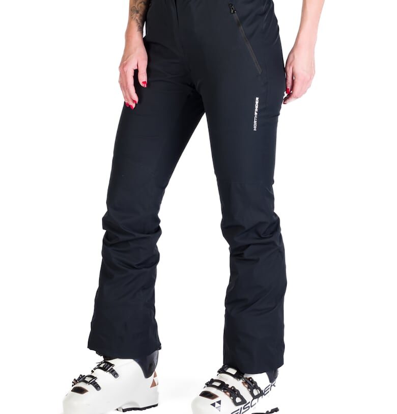 Ски панталон с тиранти - Черен - - Черен NORTHFINDER