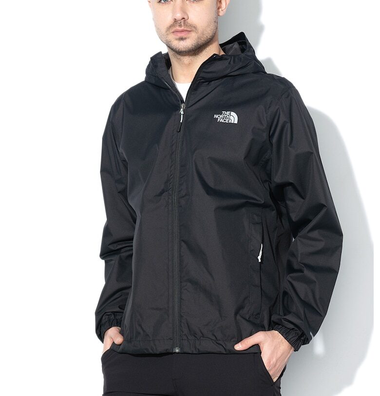 Ски яке Quest с качулка - Черен The North Face