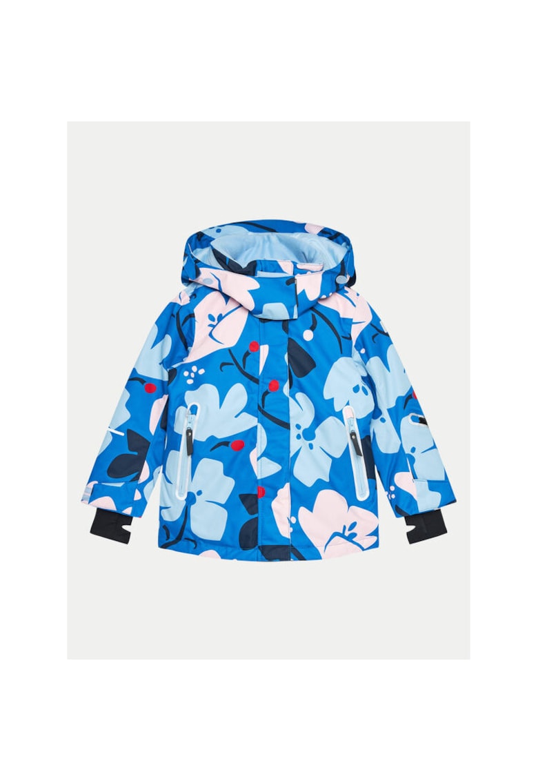 Ски яке за момичета - 304230264 - Полиестер - Син - Син Reima