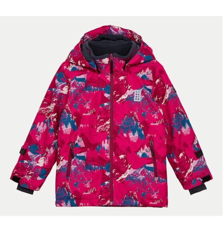 Ски яке за момичета -  304285554 - Полиестер - Розов - Розово LEGO