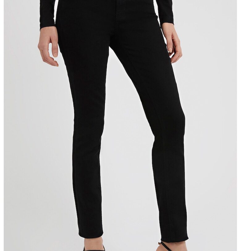 Скини дънки 1981 с висока талия - Черен GUESS