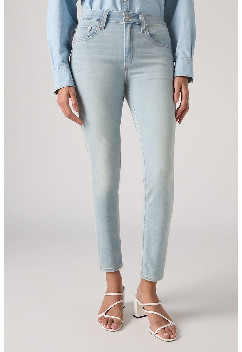 Скини дънки 721® c висока талия Levis