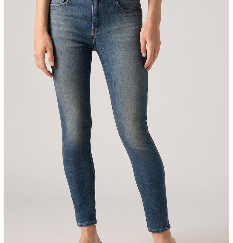 Скини дънки 721® c висока талия Levis