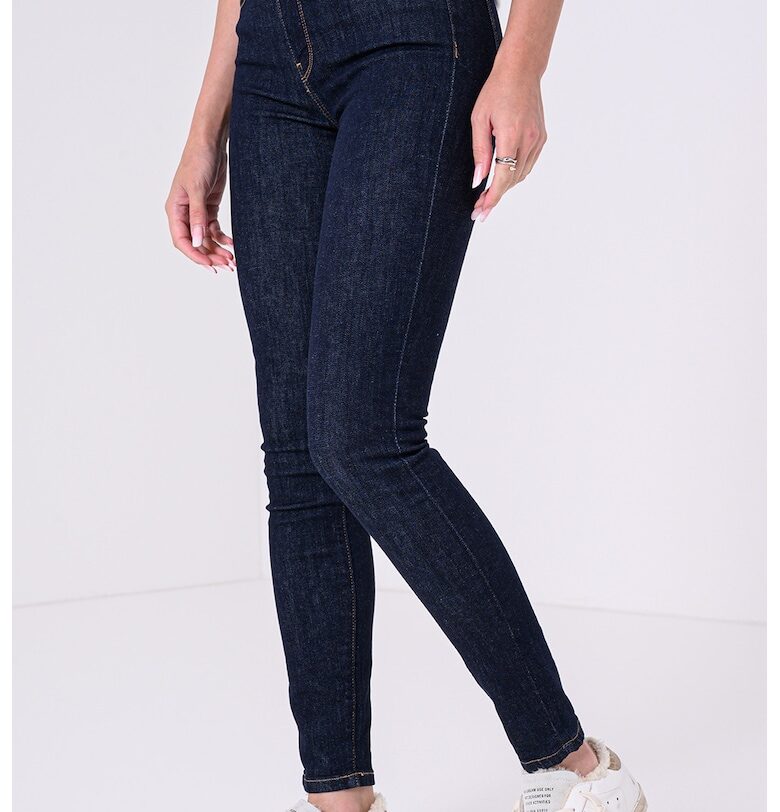 Скини дънки Como с миди талия - Ултрамарин синьо Tommy Hilfiger