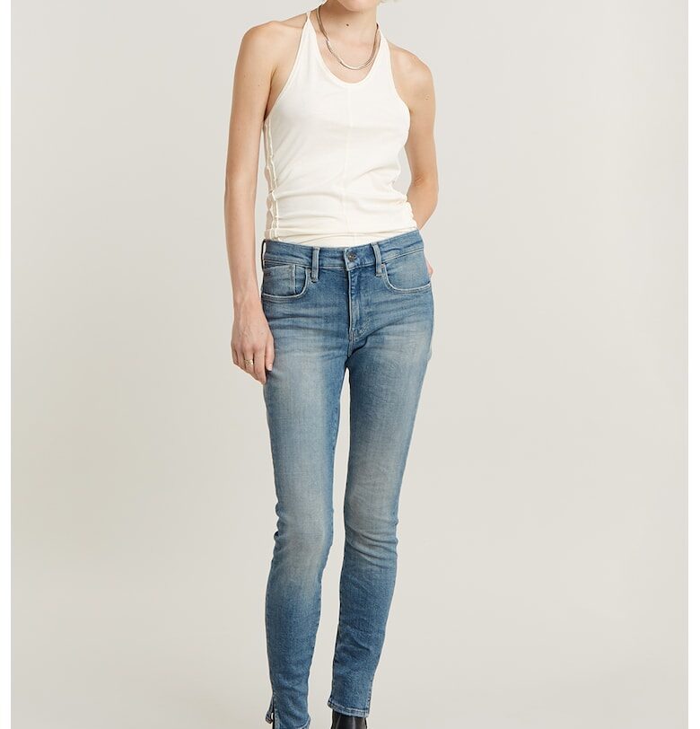 Скини дънки Lhana - Прашно синьо G-STAR