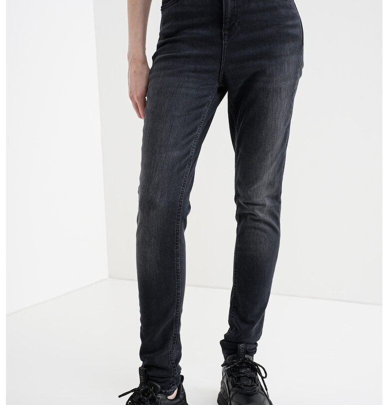 Скини дънки Nora - Избеляло черно Tommy Jeans