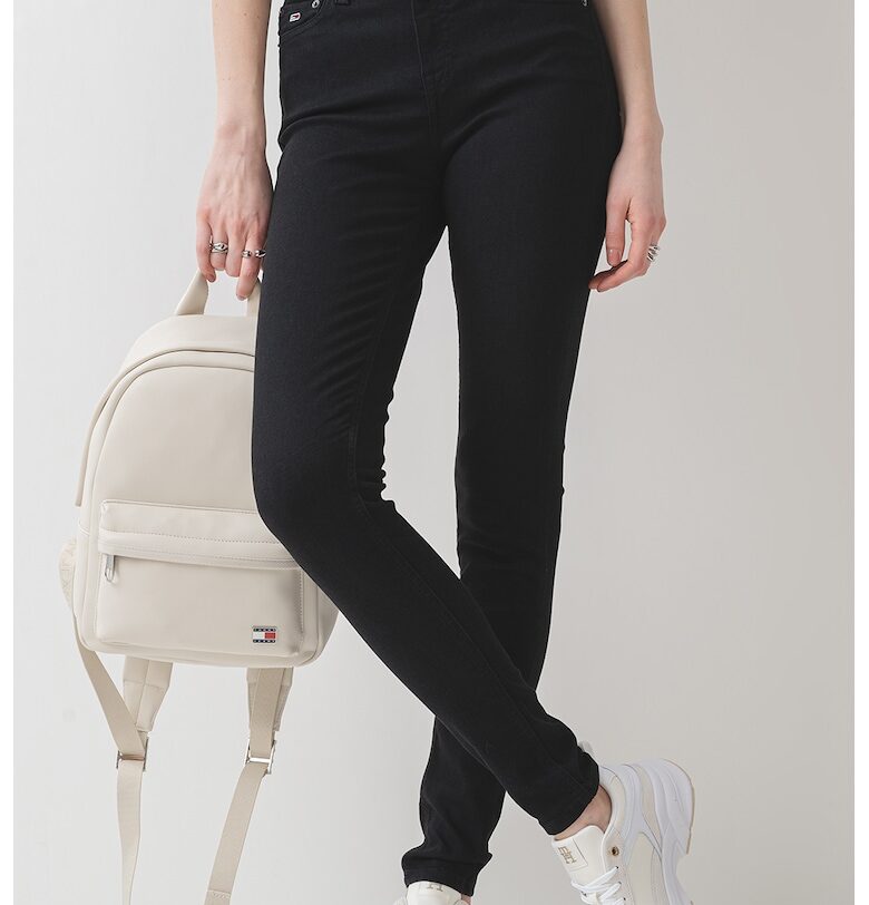 Скини дънки Nora със средна талия Tommy Jeans