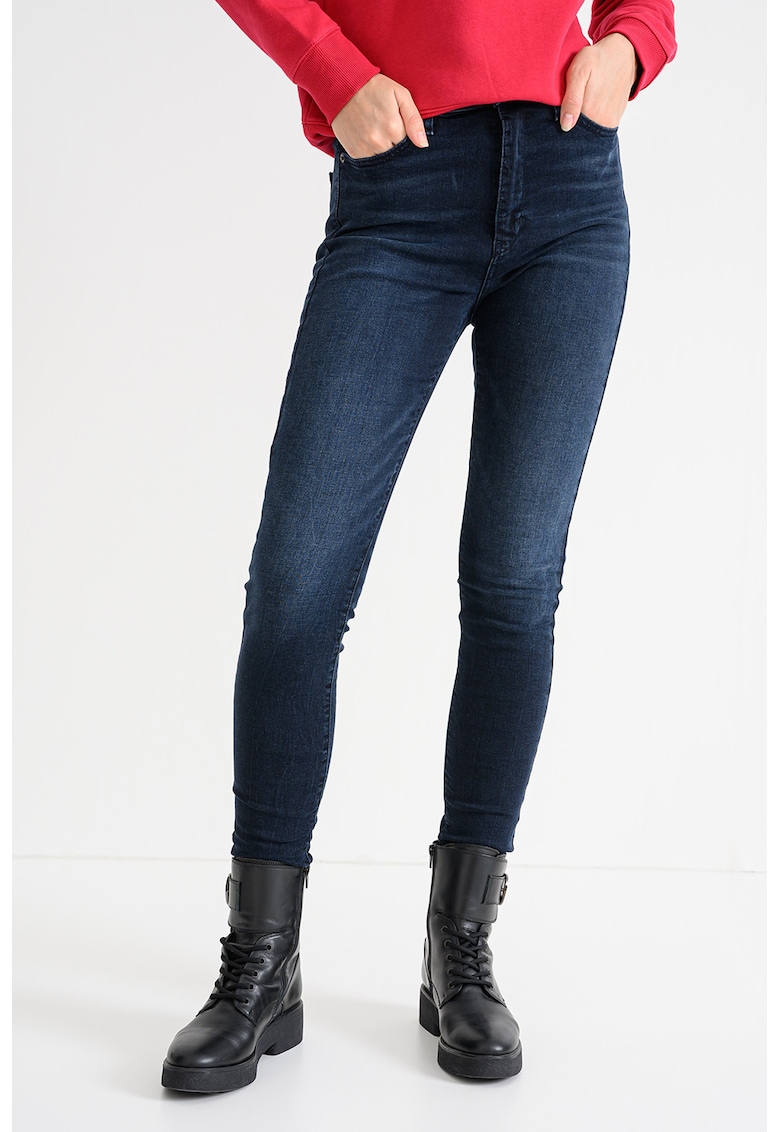 Скини дънки Sylvia - Ултрамарин синьо Tommy Jeans