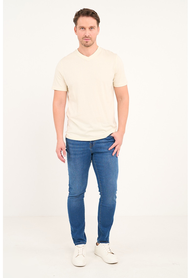 Скини дънки - Син KVL by KENVELO