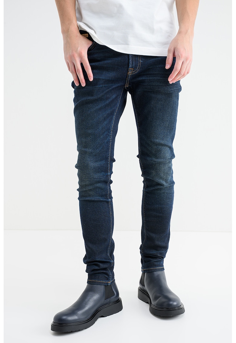 Скини дънки - Ултрамарин синьо CALVIN KLEIN JEANS