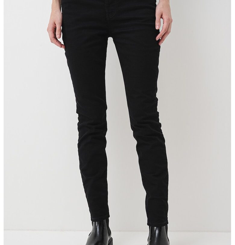 Скини дънки - Черен CALVIN KLEIN JEANS