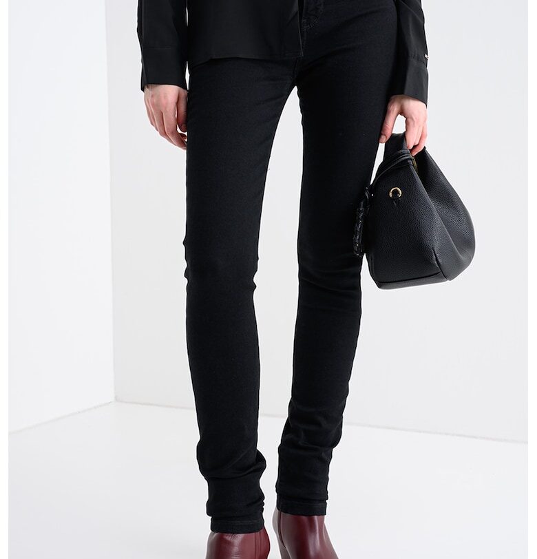 Скини дънки - Черен Tommy Hilfiger