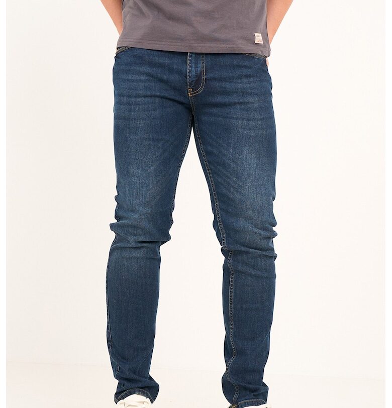 Скини дънки деграде - Тъмносин Timeout