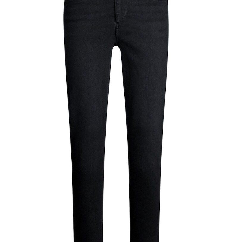 Скини дънки с висока талия - Tъмносив Liu Jo