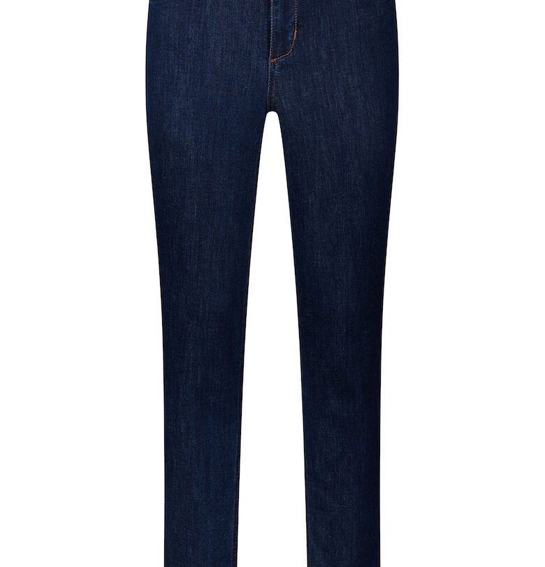 Скини дънки с висока талия - Ултрамарин синьо Liu Jo