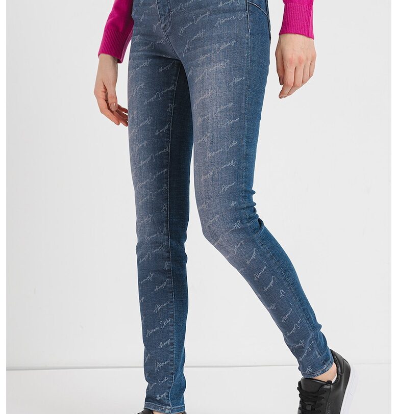 Скини дънки с лого ARMANI EXCHANGE